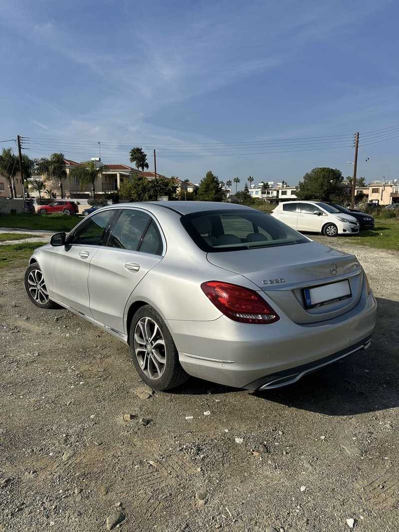2014 Mercedes-Benz C-Class 2,2L 2014 Cyprus