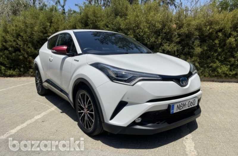 Toyota C-HR 1,8L 2018