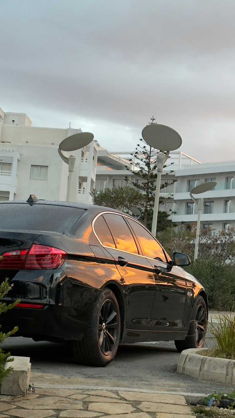 2013 BMW 5-Series 2,0L 2013 Cyprus
