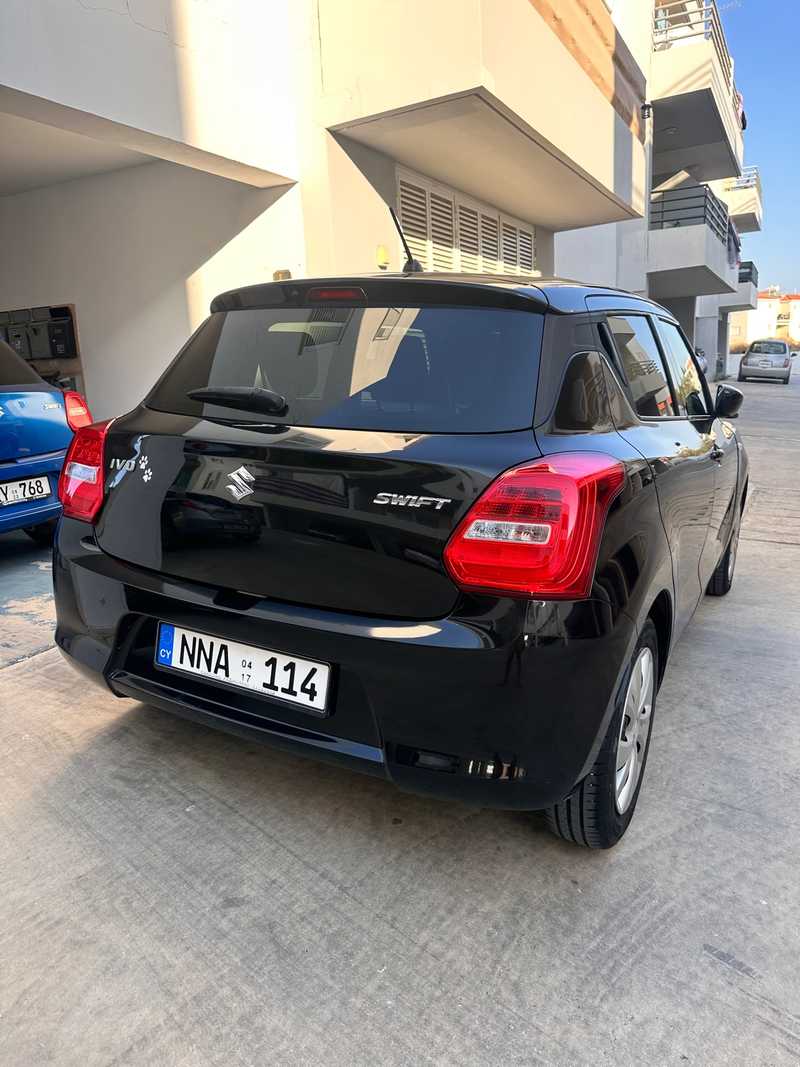 2017 Suzuki Swift 1,3L 2017 Cyprus