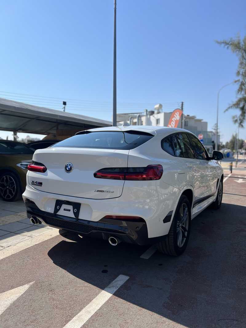 2021 BMW X4 2,0L 2021 Cyprus
