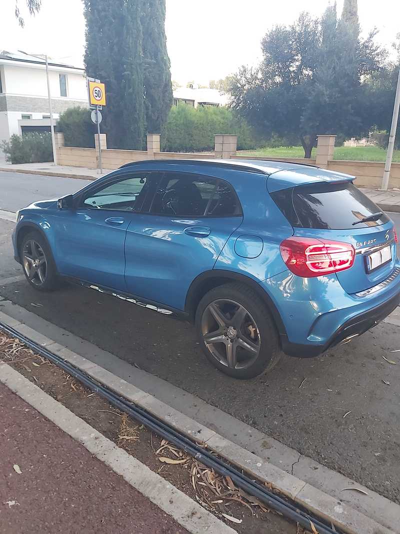 2015 Mercedes-Benz GLA-Class 2,1L 2015 Cyprus