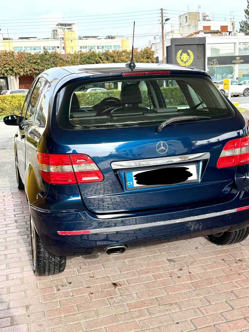 2006 Mercedes-Benz B-Class 1,5L 2006 Cyprus