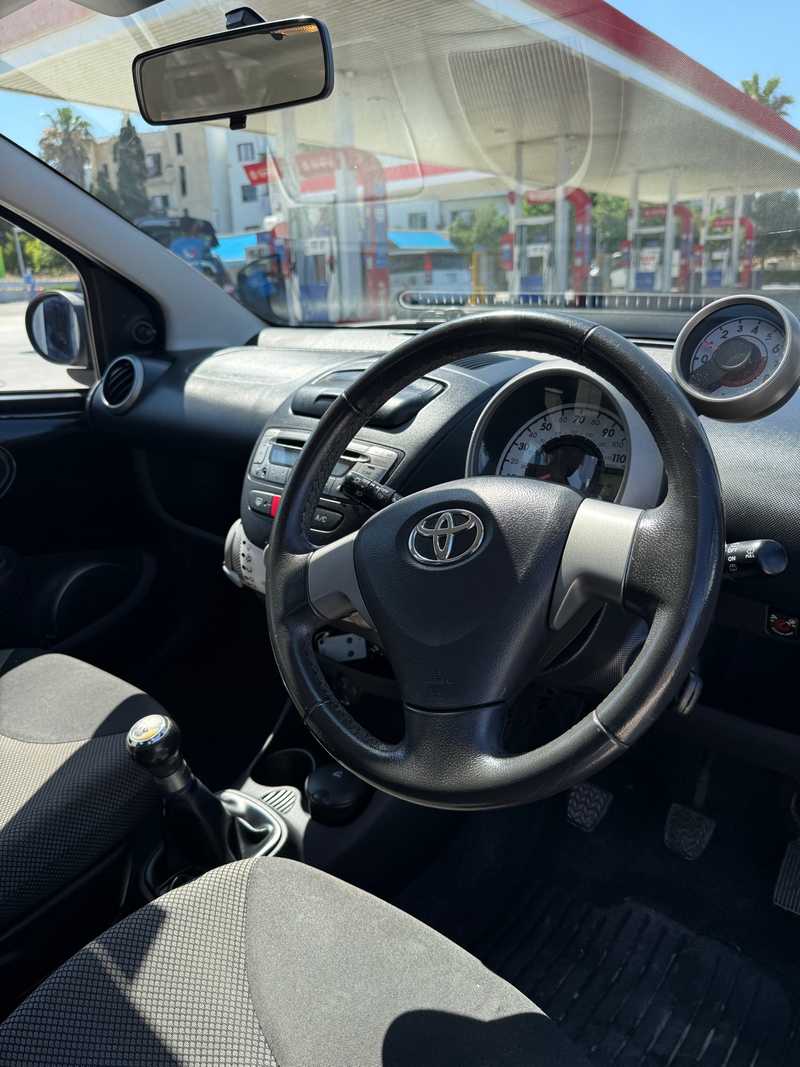 2013 Toyota Aygo 1,0L 2013 Cyprus