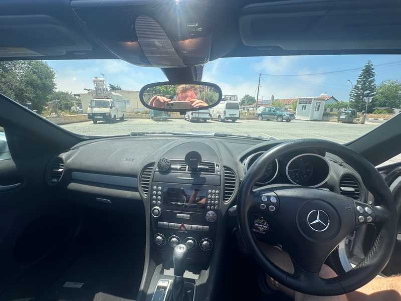 2005 Mercedes-Benz SLK-Class 2,0L 2005 Cyprus