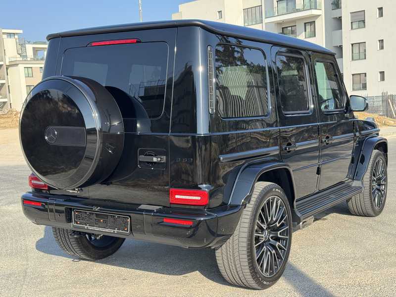2025 Mercedes-Benz G-Class 4,0L 2025 Cyprus