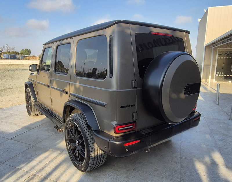 2026 Mercedes-Benz G-Class 4,0L 2026 Cyprus