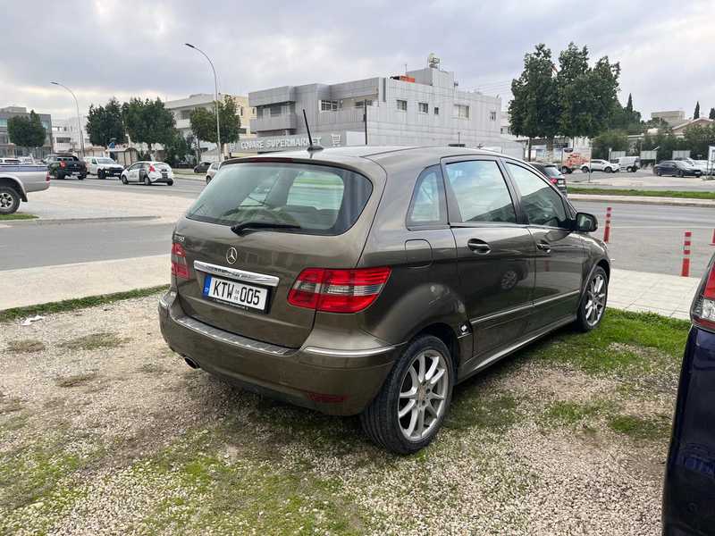 Mercedes-Benz B-Class 1,3L 2008