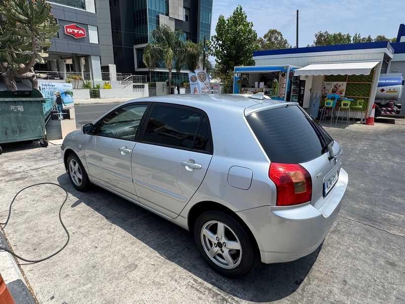 2002 Toyota Corolla 1,6L 2002 Cyprus