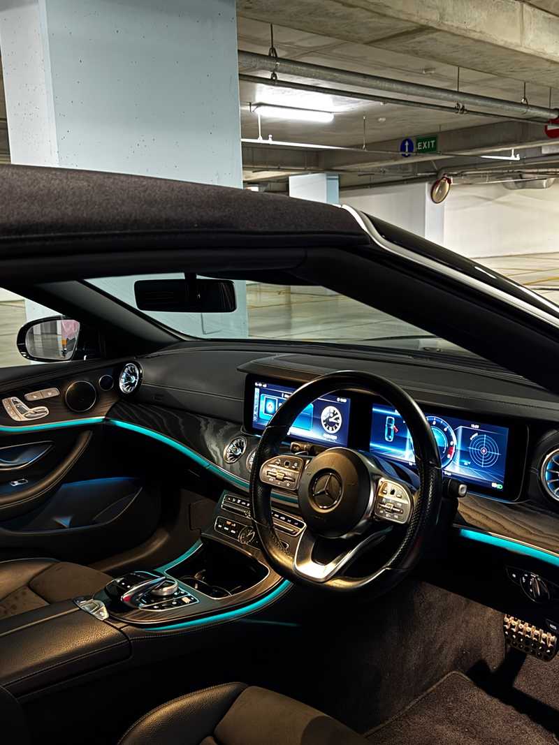 Mercedes-Benz E-Class 2,0L 2019