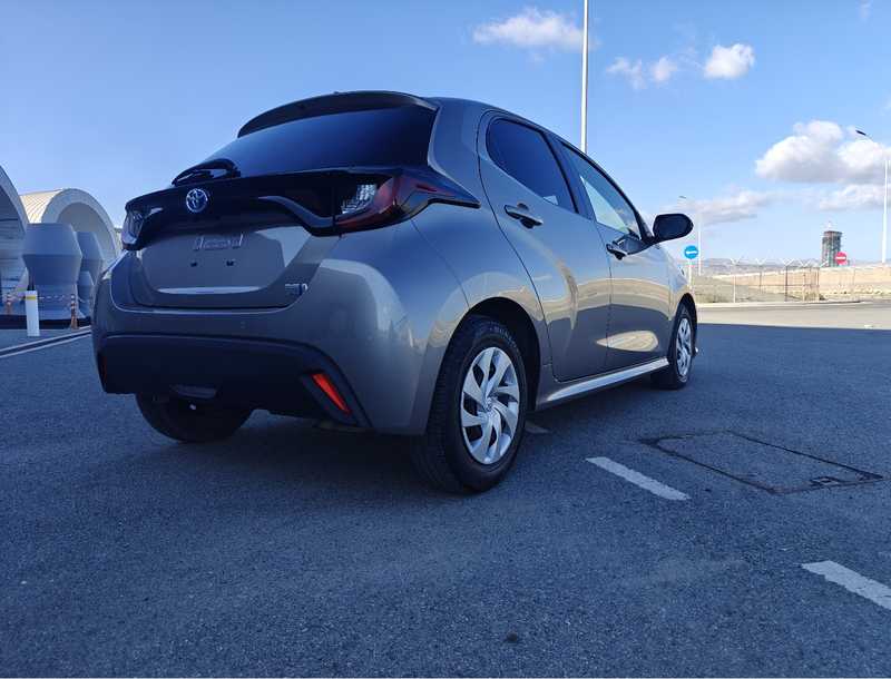 2021 Toyota Yaris 1,5L 2021 Cyprus