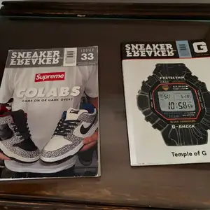 Sneaker freaker issue 33 ft.golabs&casio g-shock temple of g special ed.magazine, Paphos — Paphos - Agios Theodoros