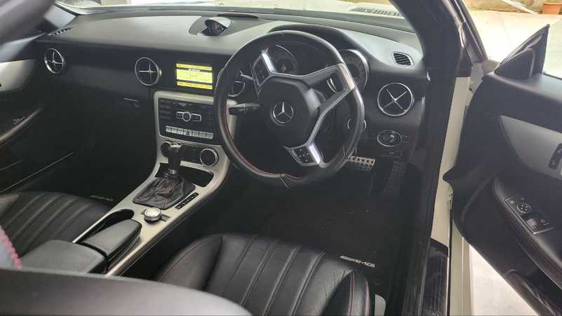 2014 Mercedes-Benz SLK-Class 1,8L 2014 Cyprus