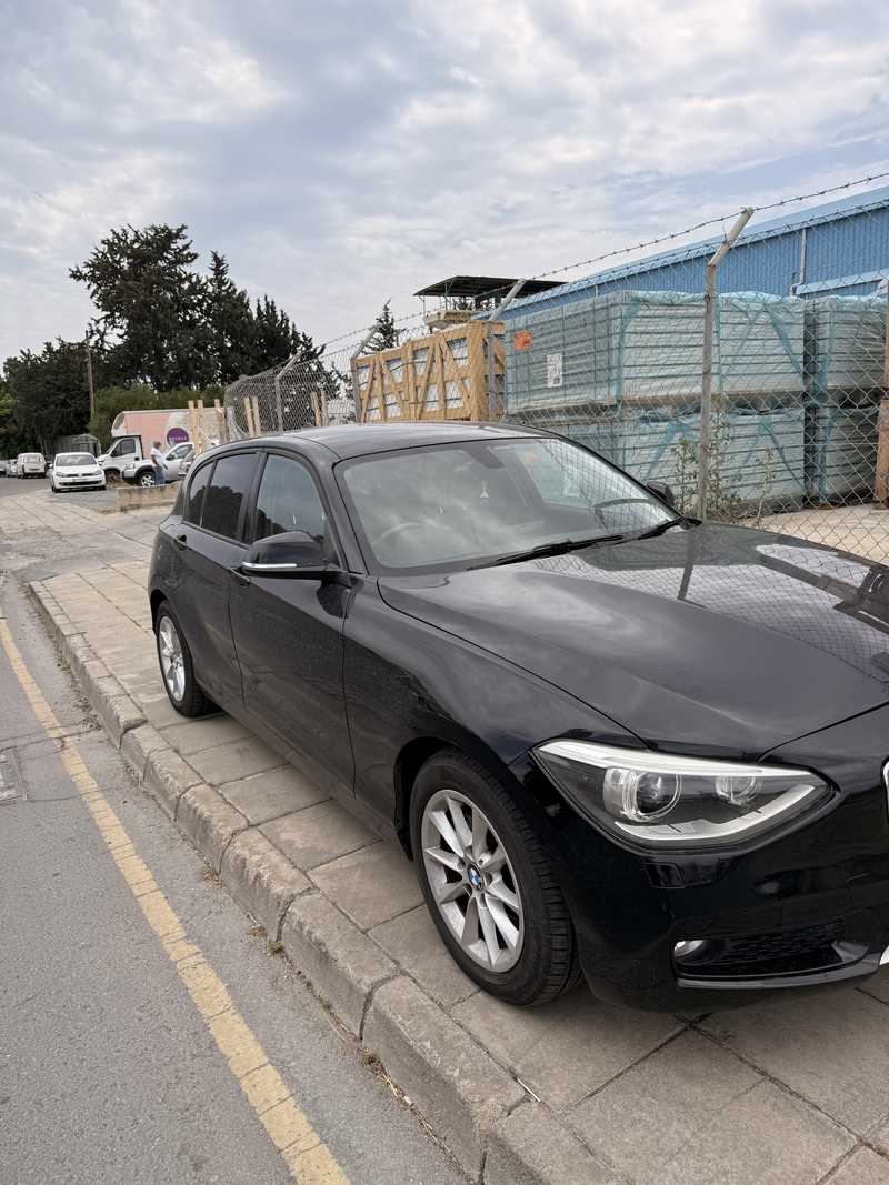 2011 BMW 1-Series 1,6L 2011 Cyprus