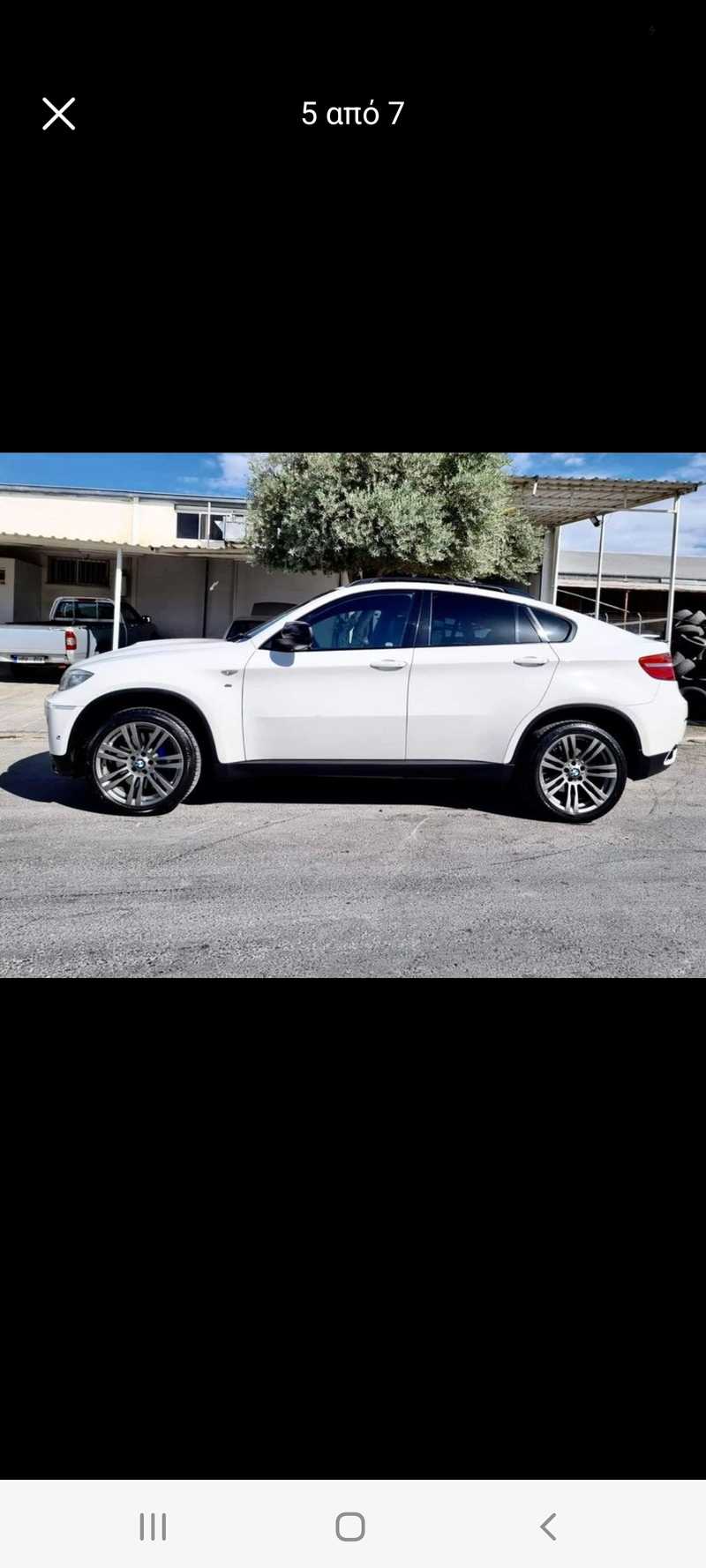 2013 BMW X6 5,0L 2013 Cyprus