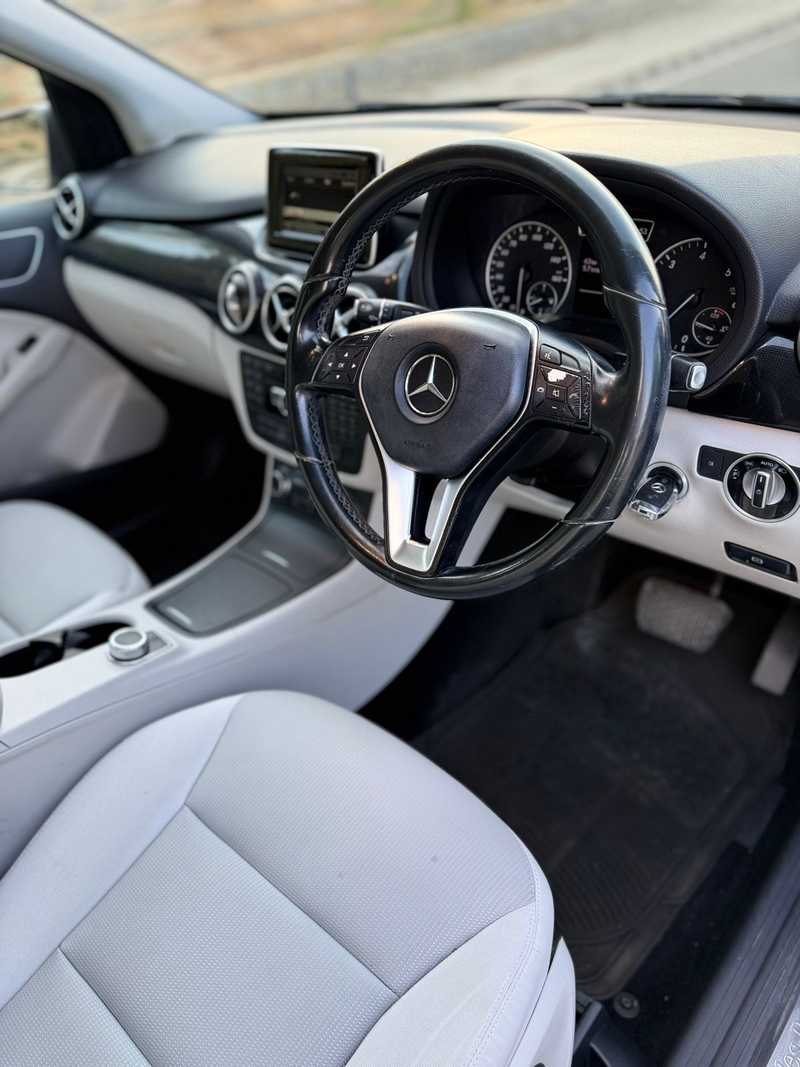 2014 Mercedes-Benz B-Class 1,5L 2014 Cyprus