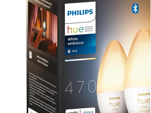 Philips hue white ambiance e14 smart bulbs 2 pack, Επαρχία Λεμεσού — Λεμεσός - Καθολική