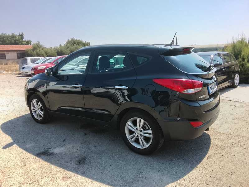 2012 Hyundai ix35 1,7L 2012 Cyprus