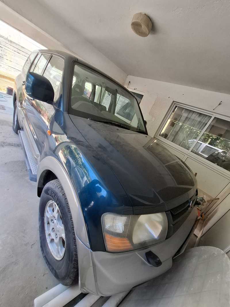 2000 Mitsubishi Pajero 3,2L 2000 Cyprus