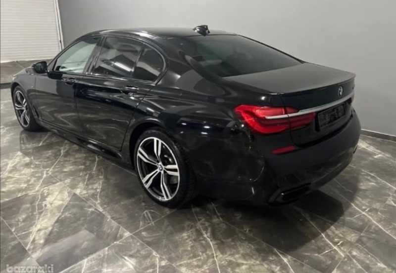 2018 BMW 7-Series 3,0L 2018 Cyprus
