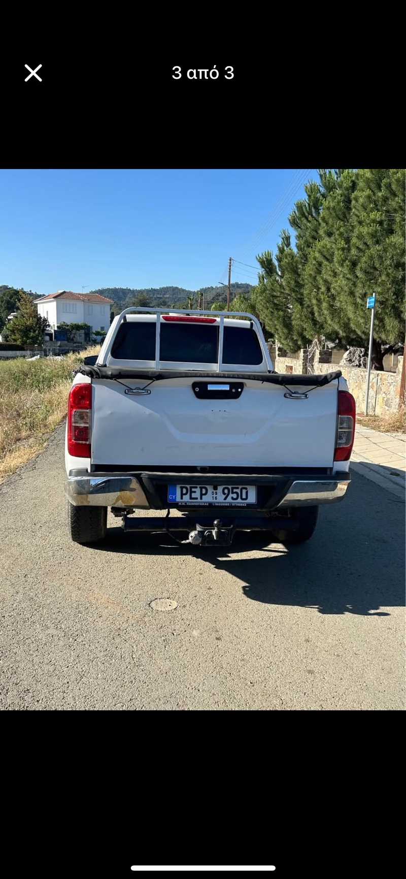 2016 Nissan Navara 2,3L 2016 Cyprus