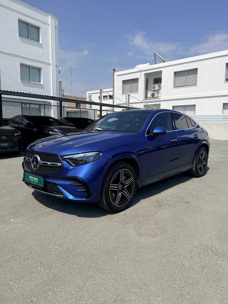 Mercedes-Benz GLC-Class 2,0L 2024