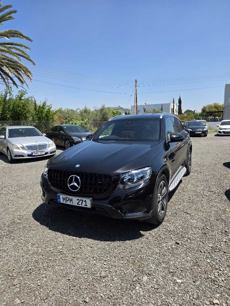 Mercedes-Benz GLC-Class 2,2L 2016