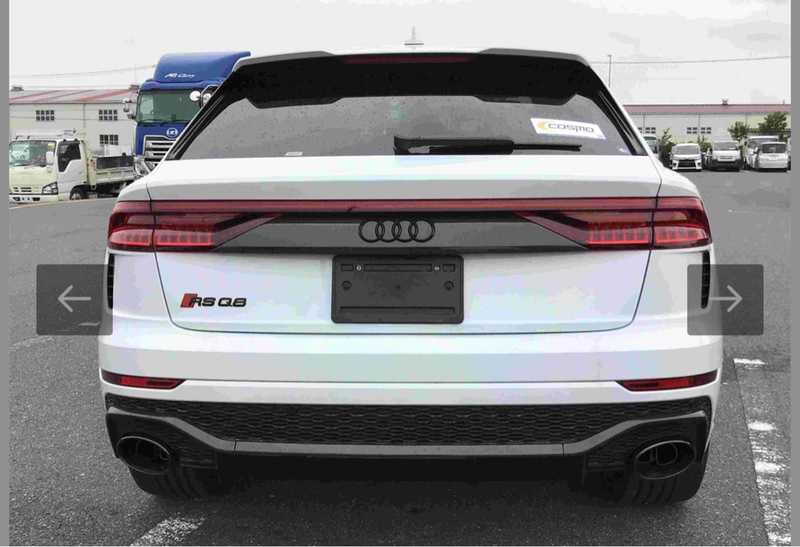 2024 Audi RS Q8 4,0L 2024 Cyprus
