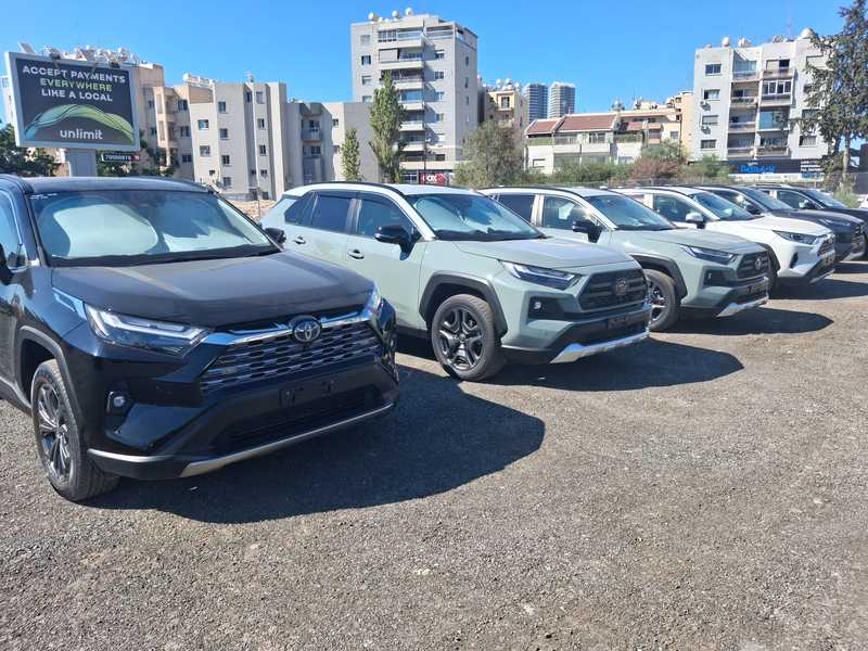 2025 Toyota RAV4 2,5L 2025 Cyprus