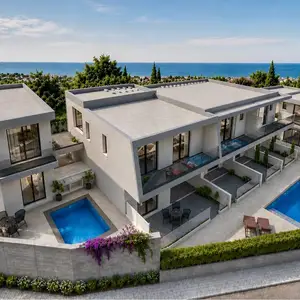 2-bedroom semi-detached for sale, Paphos — Pegeia