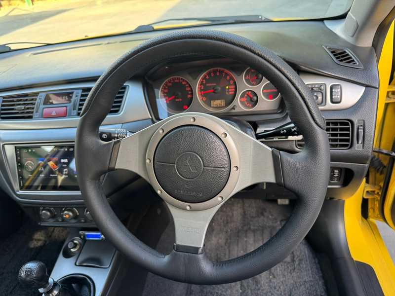 2003 Mitsubishi Lancer Evolution 2,0L 2003 Cyprus