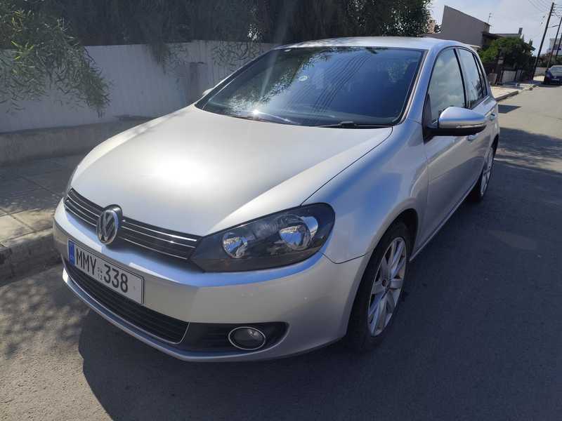 Volkswagen Golf 1,2L 2012