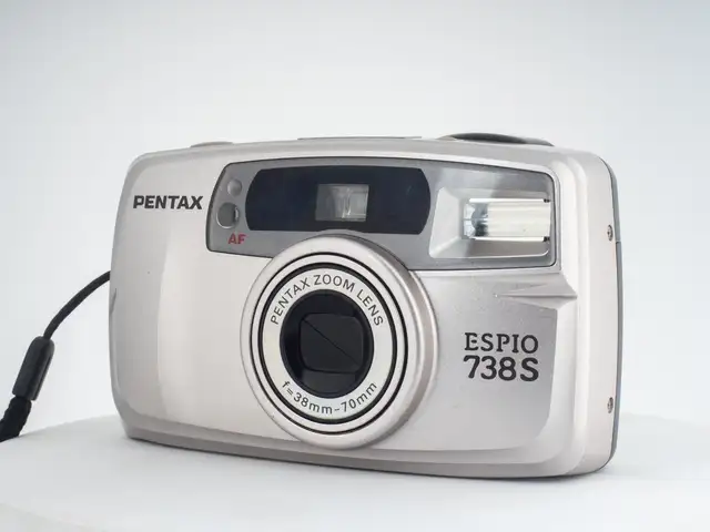 Very beautiful pentax espio 738s - 35mm autofocus zoom film camera, Επαρχία Λευκωσίας — Δάλι - Παναγ Ευαγγελίτρια