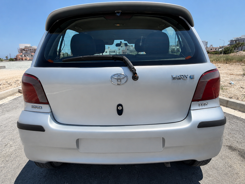 1999 Toyota Yaris 1,0L 1999 Cyprus