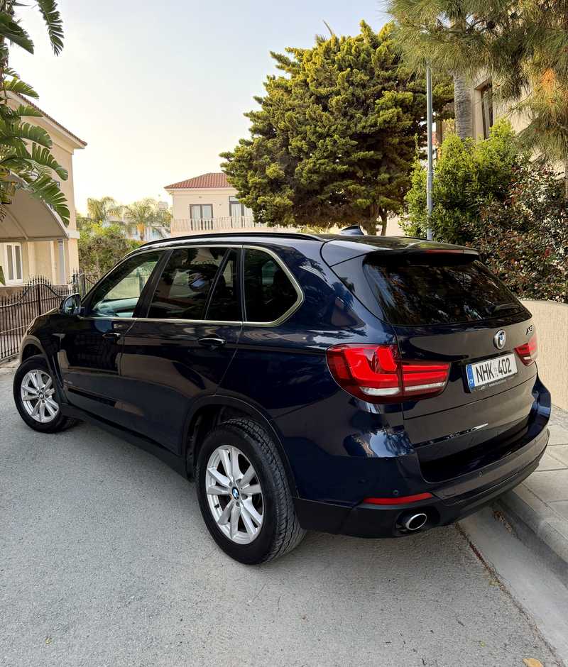 2014 BMW X5 3,0L 2014 Cyprus