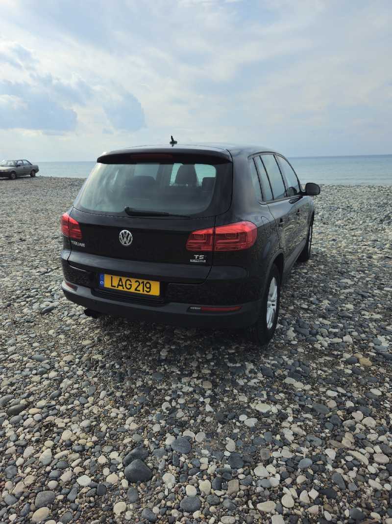 2012 Volkswagen Tiguan 1,4L 2012 Cyprus