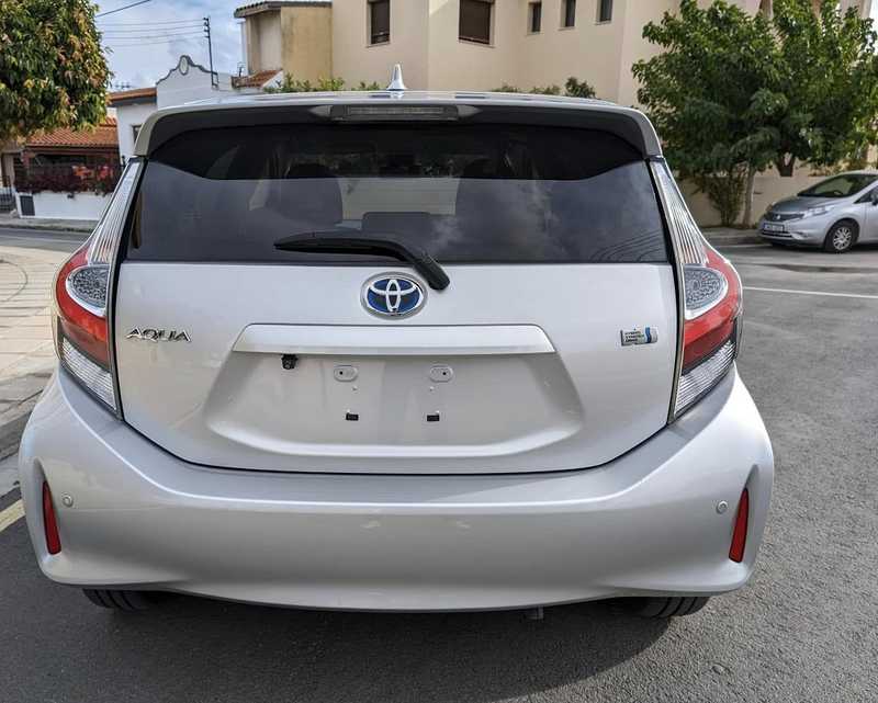 2021 Toyota Aqua 1,5L 2021 Cyprus