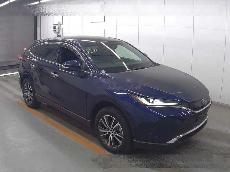 Toyota Harrier 2,5L 2023
