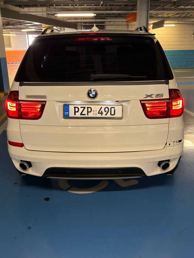 2013 BMW X5 3,0L 2013 Cyprus
