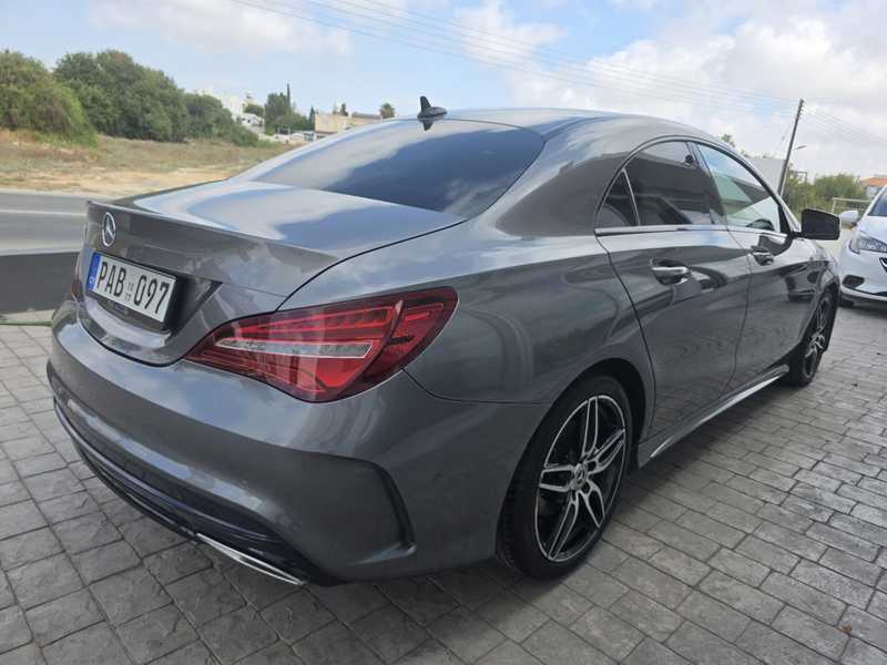 2017 Mercedes-Benz CLA-Class 2,2L 2017 Cyprus