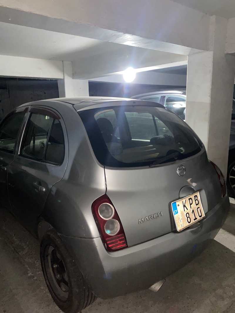 2002 Nissan March 1,3L 2002 Cyprus