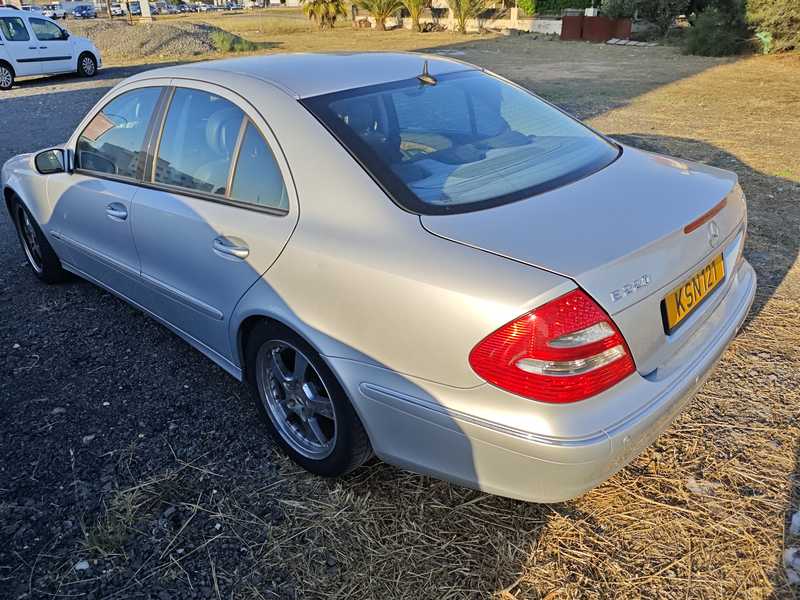 2005 Mercedes-Benz E-Class 2,1L 2005 Cyprus