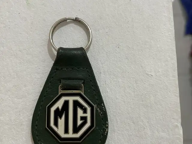 Rover mgf original key ring, Larnaca — Larnaka - Finikoudes