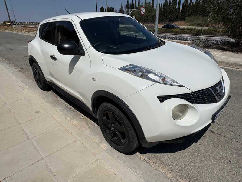 Nissan Juke 1,5L 2013