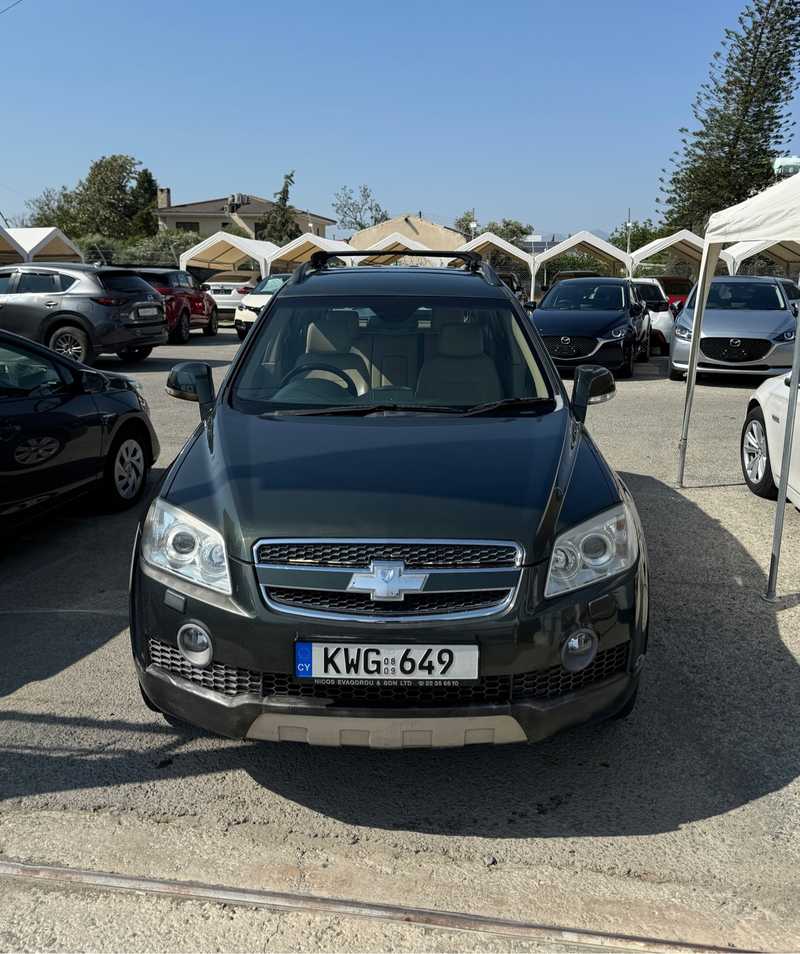 2009 Chevrolet Captiva 2,0L 2009 Cyprus