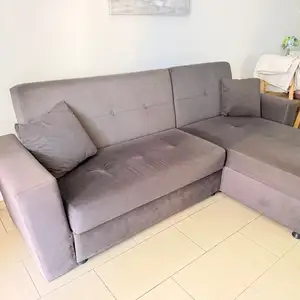 Comfortable grey l-shaped corner sofa, Επαρχία Λάρνακας — Περιβόλια Λάρνακας