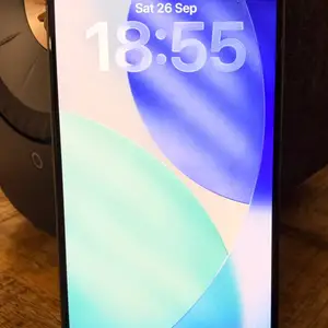 Iphone 15 pro - 256gb - blue titanium - excellent condition - case included, Nicosia — Aglantzia