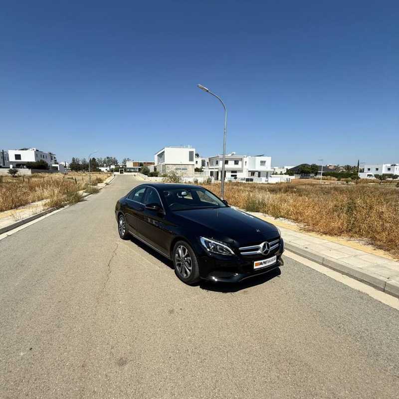 2018 Mercedes-Benz C-Class 2,2L 2018 Cyprus