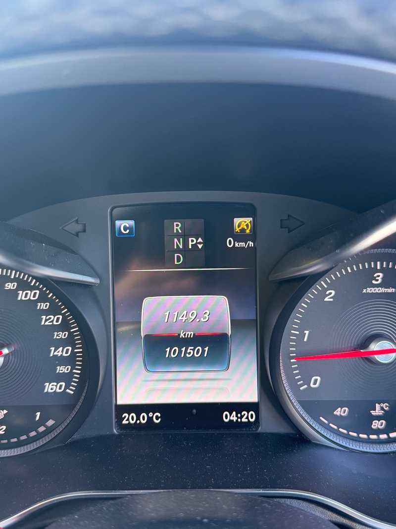 2018 Mercedes-Benz CLC-Class 3,0L 2018 Cyprus