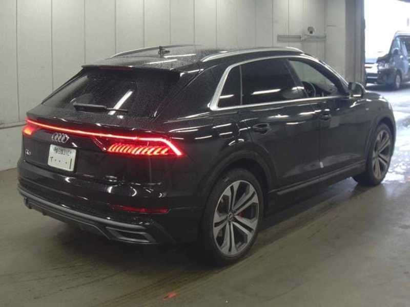 2021 Audi Q8 3,0L 2021 Cyprus